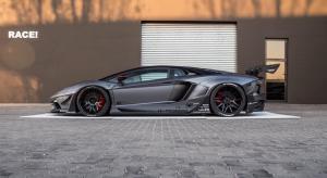 Lamborghini Aventador by Liberty Walk & RACE! 2020 года 